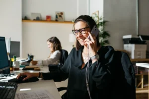 Working with an agency